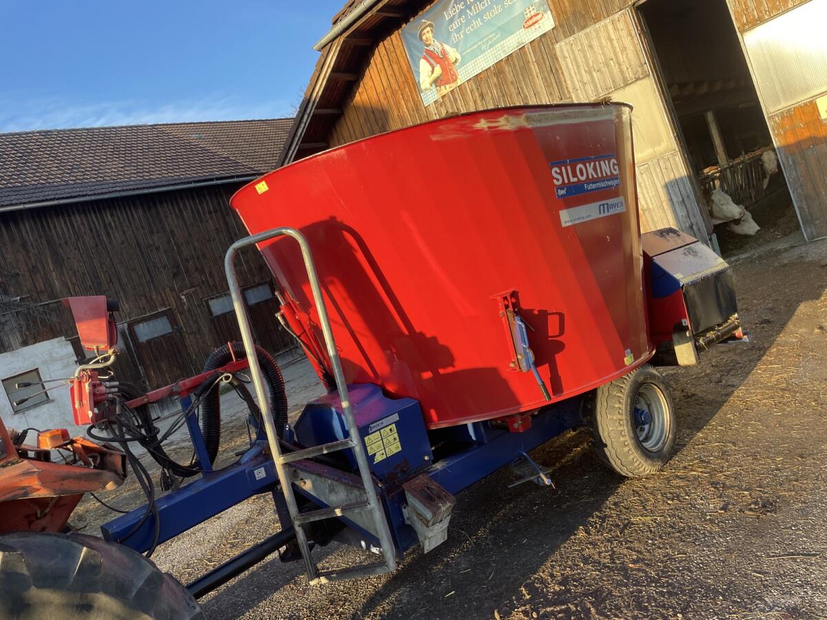 Futtermischwagen Siloking Compact 8 1