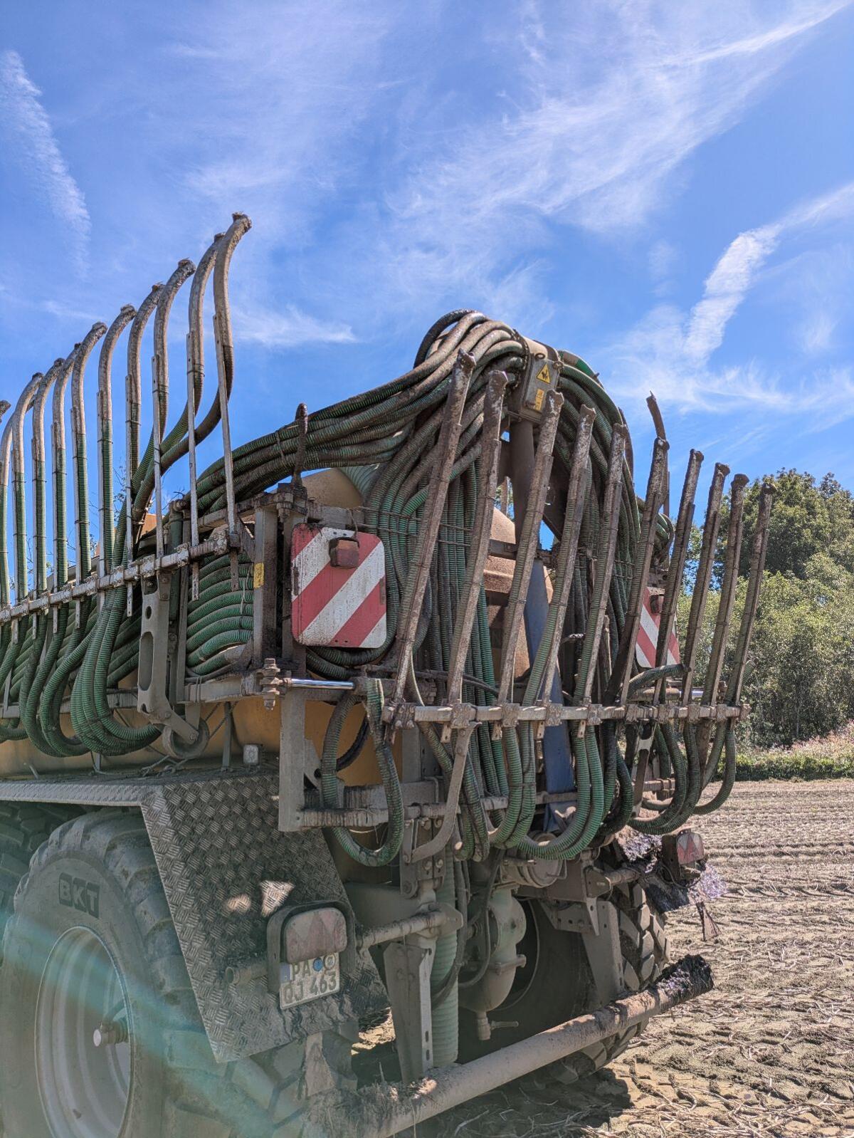 Schleppschuhverteiler Schleppschlauch Zunhammer 2