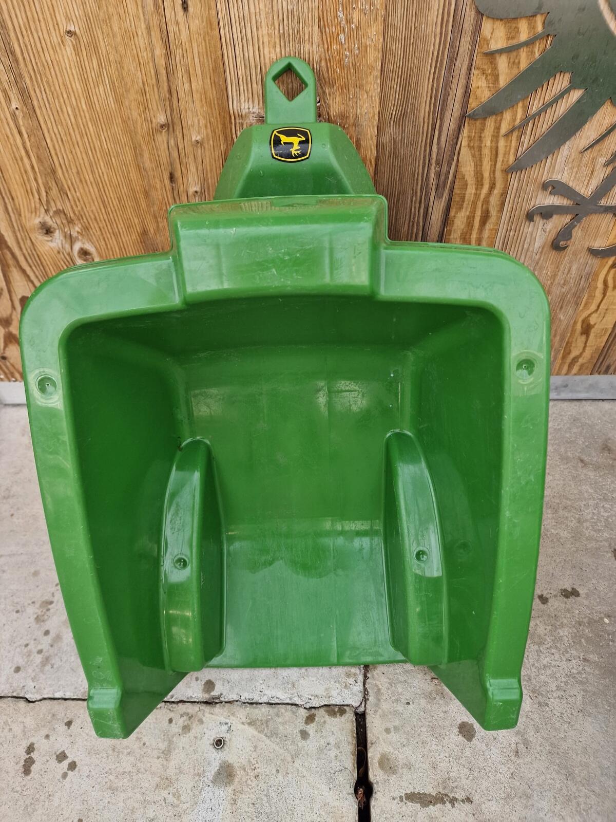 Kipper für Trettraktor 2