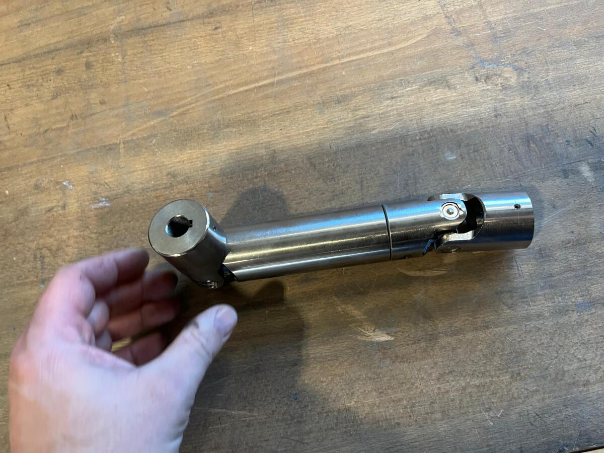 Konvolut Gelenkwellen 3