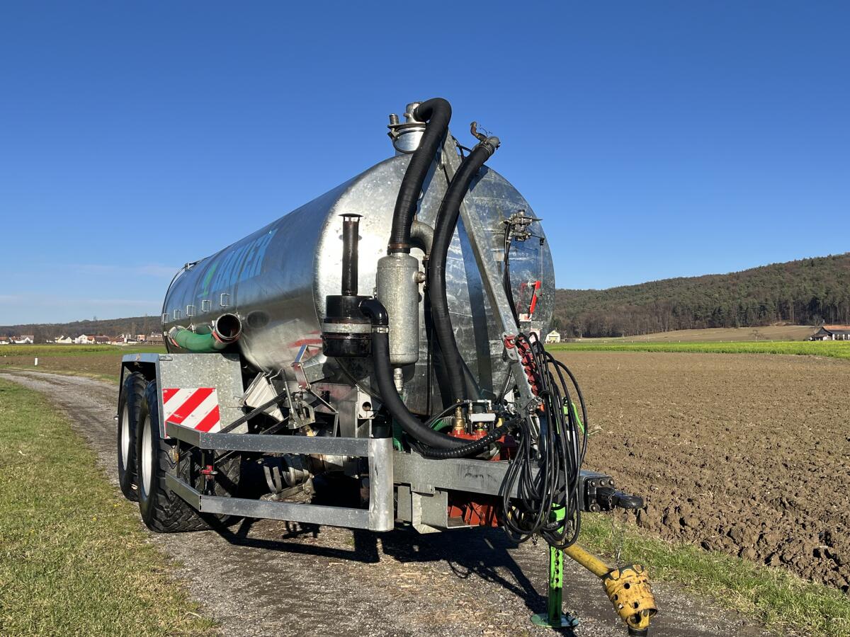 Bauer Güllefass V 140 TL 2