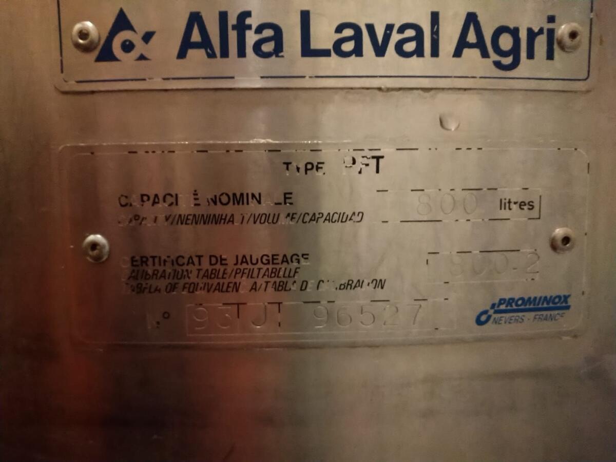 Milchtank inkl. Kühlung und Wärmerückgewinnung 3