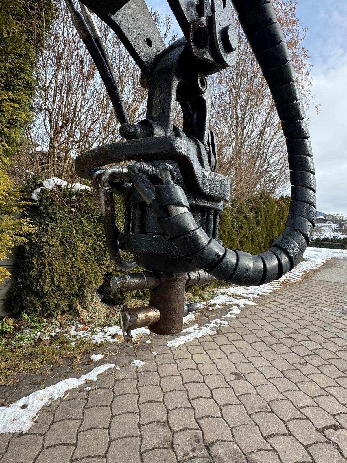 Kran für Bagger 9t 3