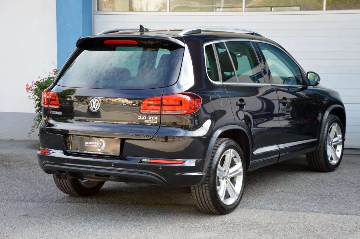 VW Tiguan 4Motion R-Line 2.0TDI 3
