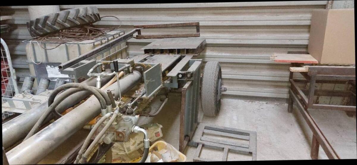 Schichtspalter, Holzspalter 3