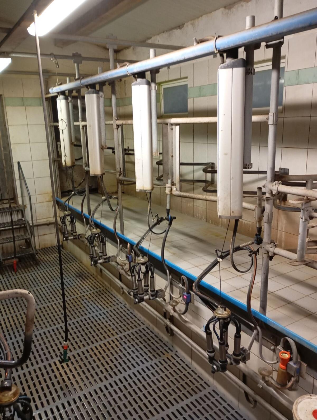 Melkstand DeLaval MP 400 1