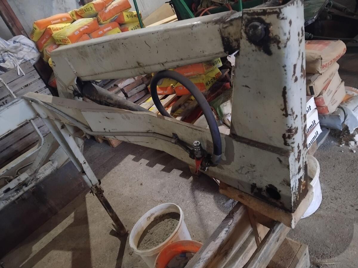 Frontlader Steyr Plus Serie 3