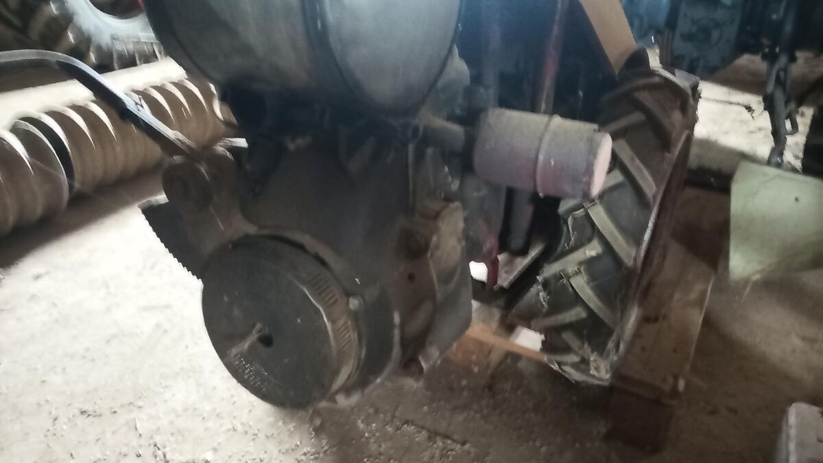 Motormäher Aebi AM52 2