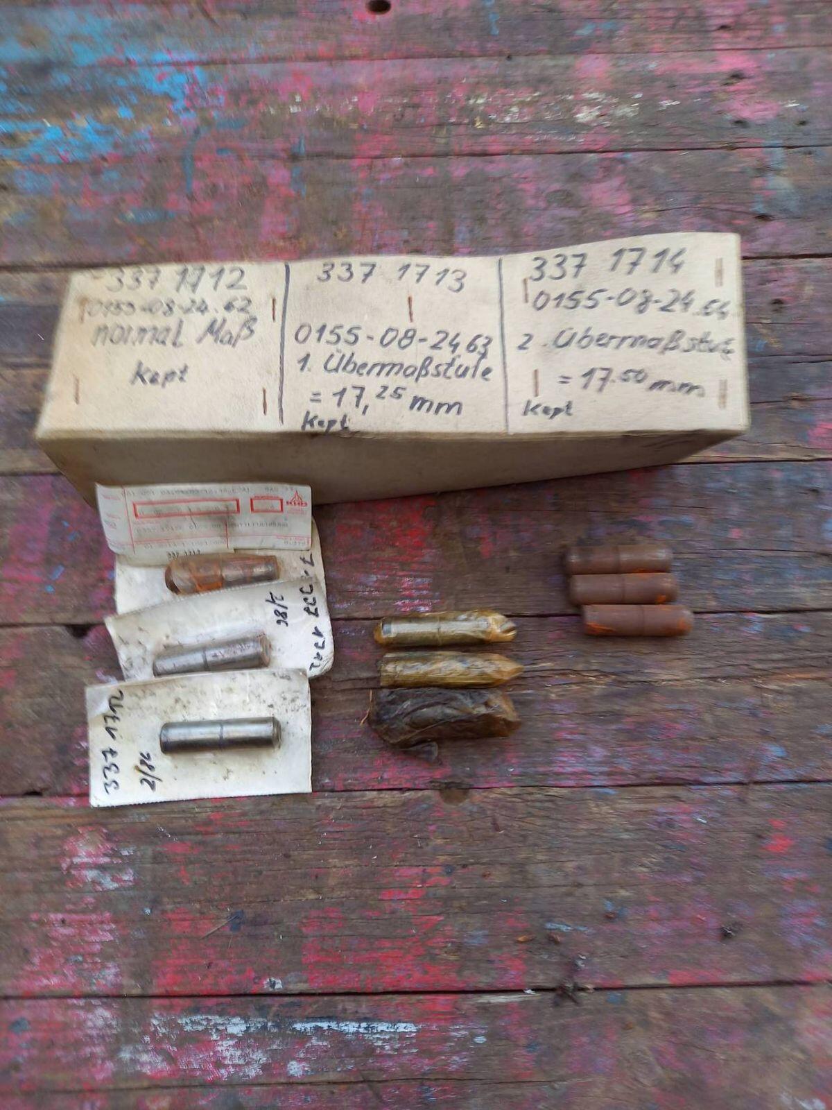 Ventilführungen Deutz Traktor 712 Motor 1