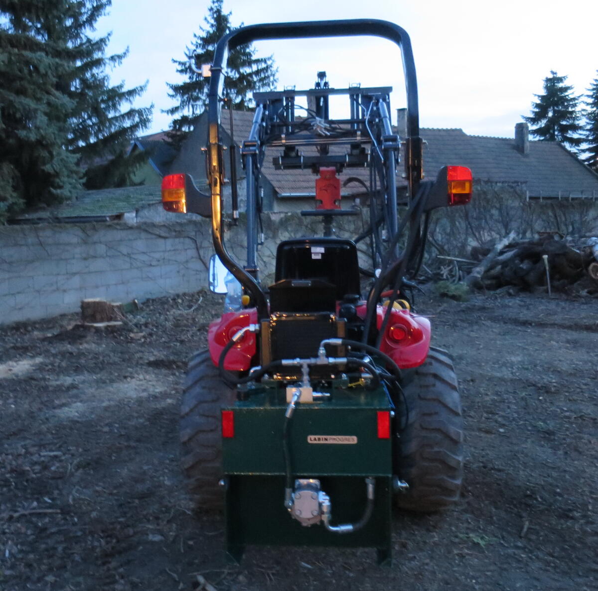 Hydrauliköl-Zapfwellenpumpe Bj. 2019 3