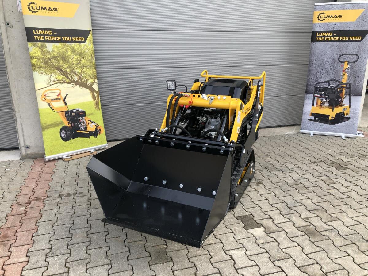 Raupenlader Lumag Multitruck MT250 3