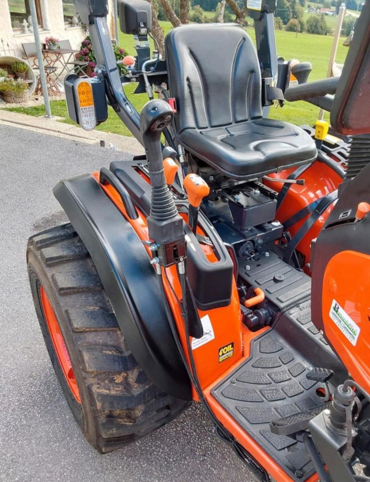 Avenger Traktor / Kleintraktor 3