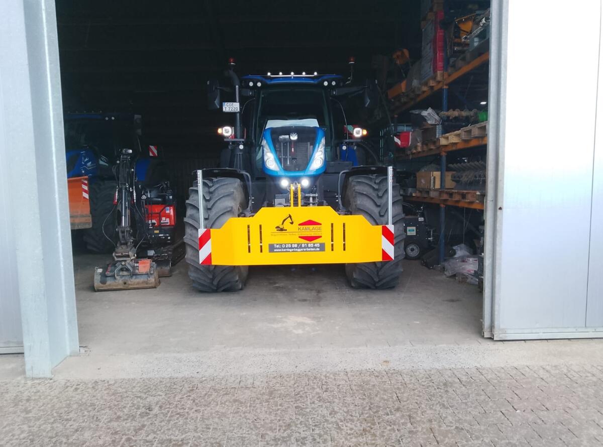 Frontbumper Bausatz - flexibel aufballastierbar 1