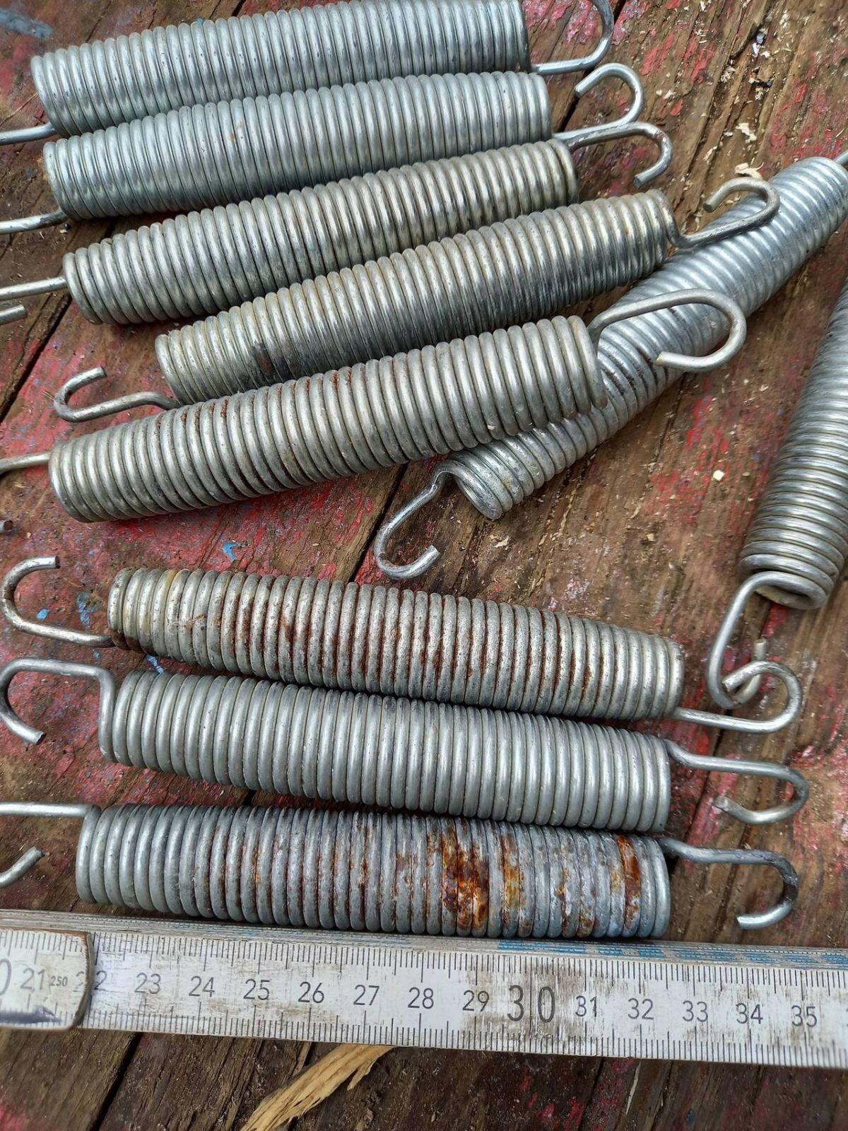 10 Trampolinfedern 170 mm lang 3