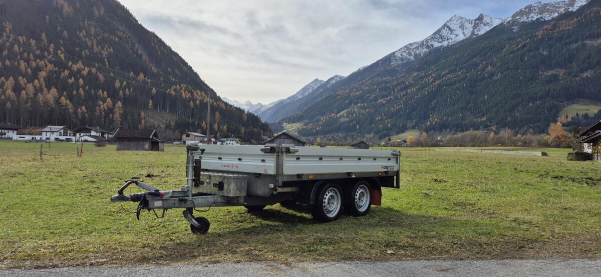 PKW Anhänger Pongratz 1