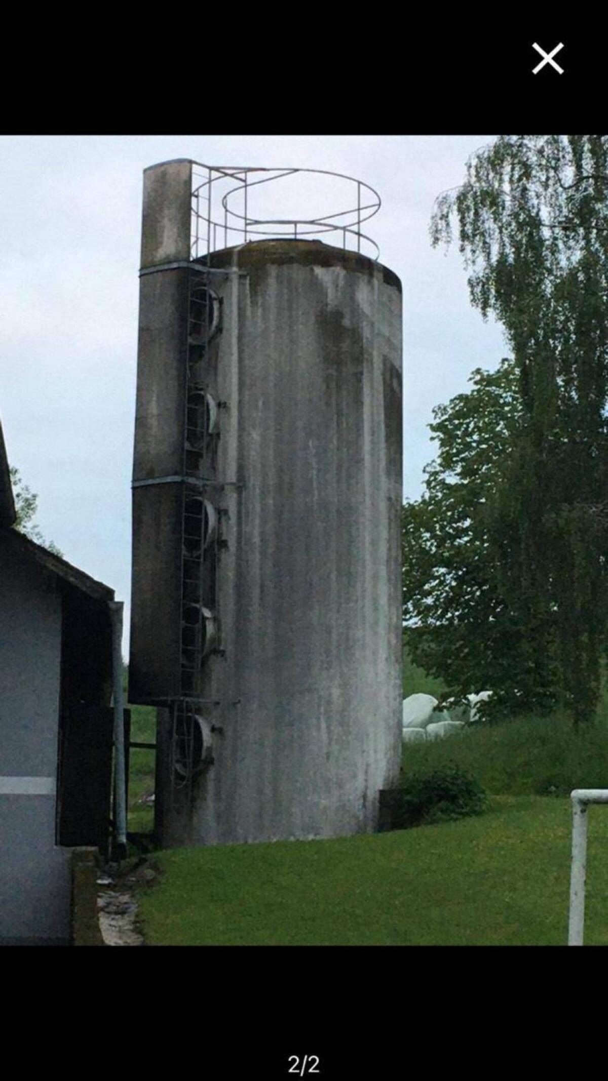 Verschenke Epple Hochsilo ES80 2