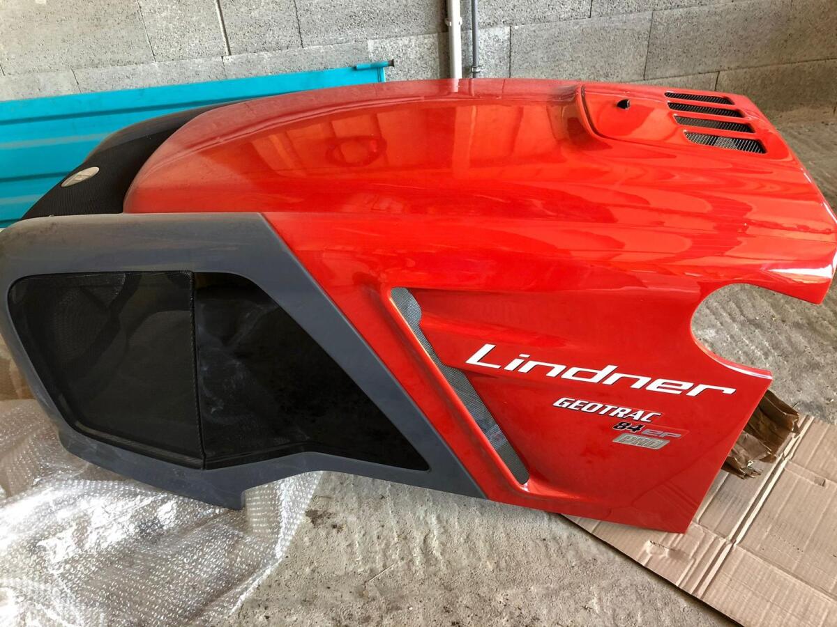 Lindner Motorhaube Geotrac 84ep Pro 2