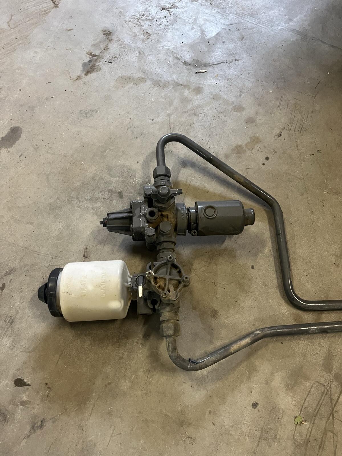 Druckregler mit Frostschützer 1