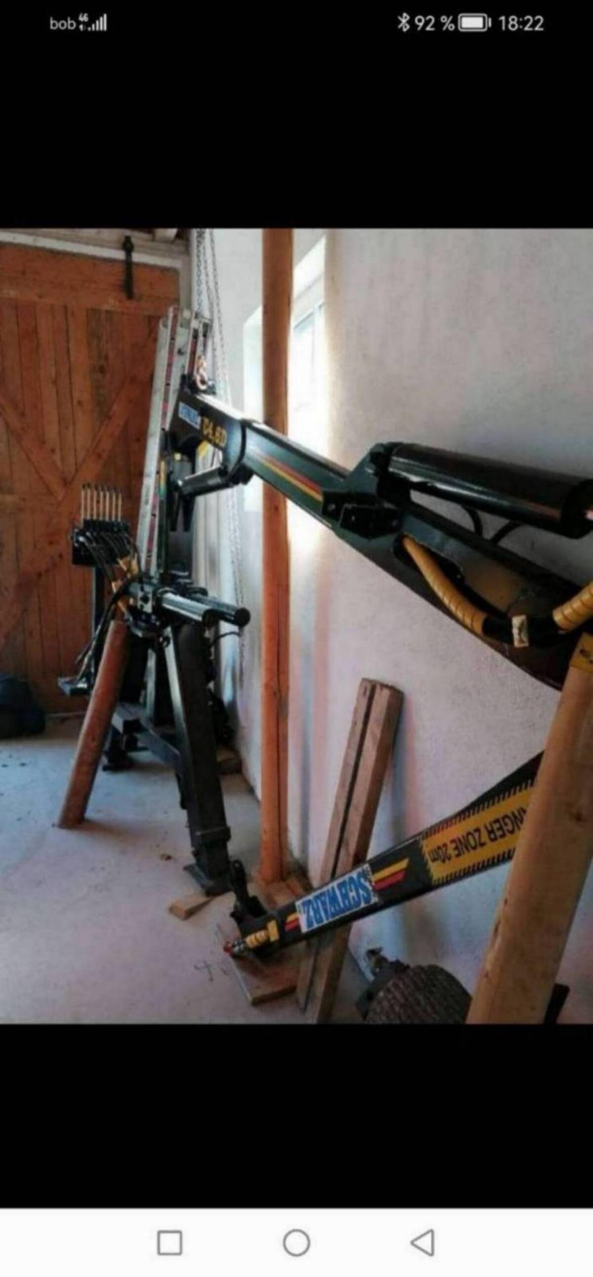 Triebachskipper, Kranwagen Schwarz KT4852 3