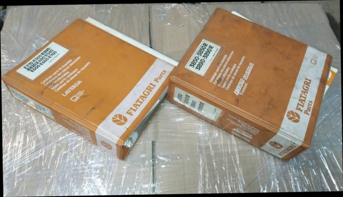 Laverda Ersatzteile 3