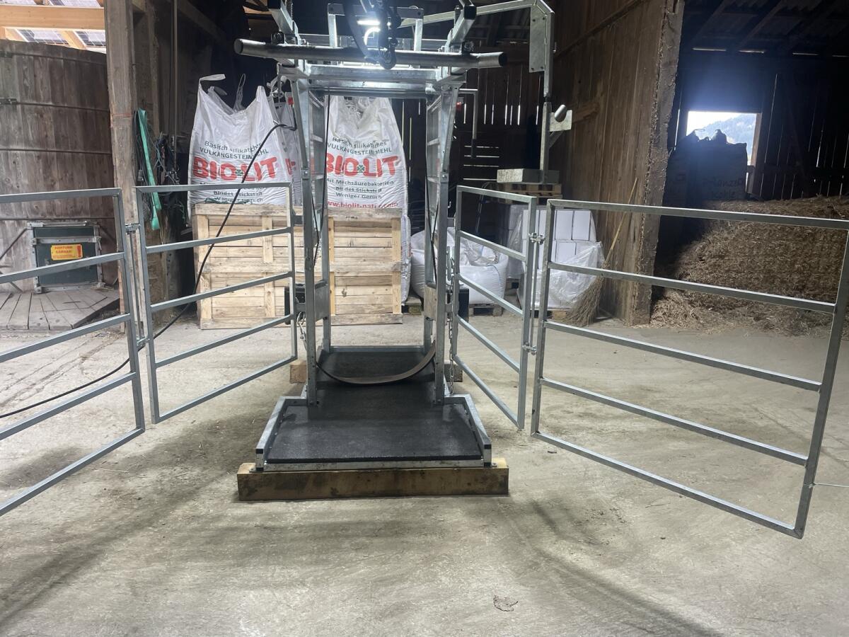 Klauenpflegestand Schippers neuwertig 2