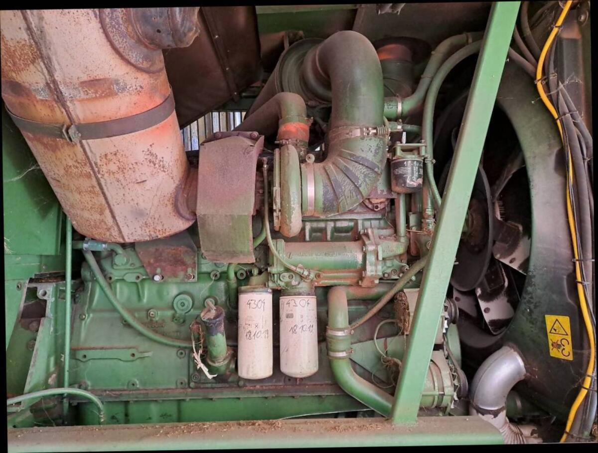 John Deere 6910 Kräuterernter Hanfernte Ganzpflanzenernter 3