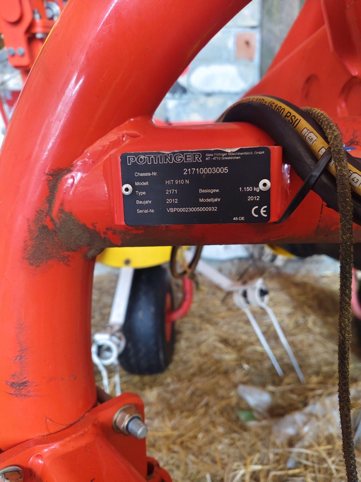 Pöttinger Kreiselheuer Hit 910 N 2