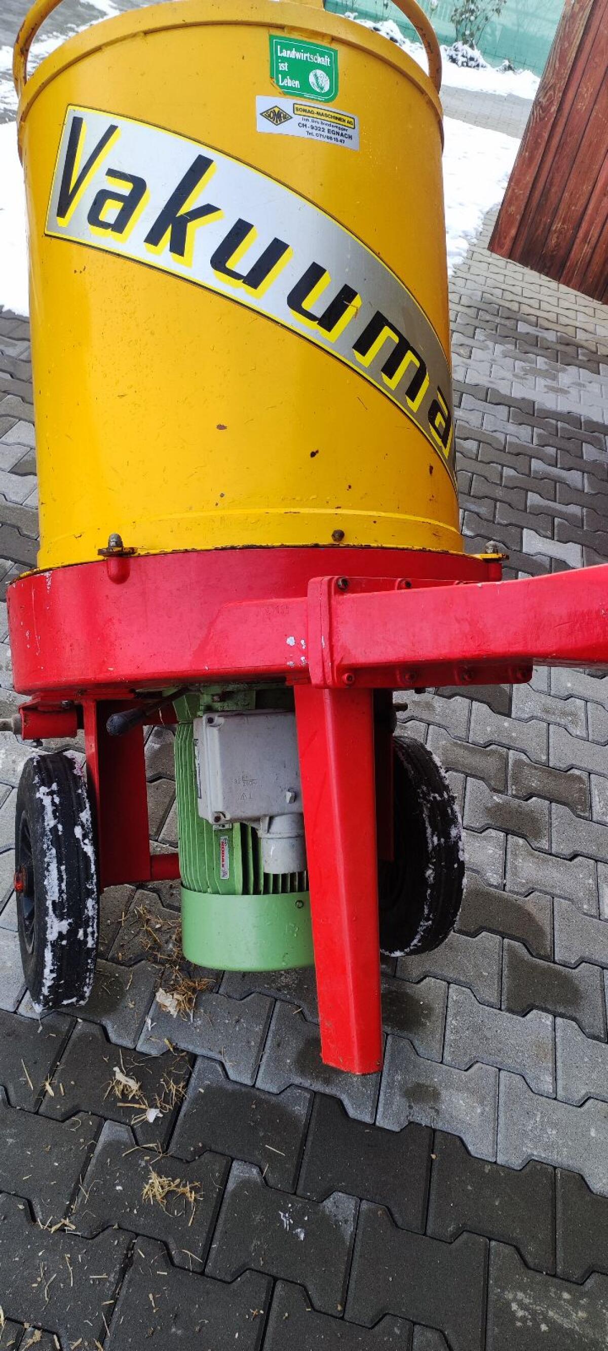 Strohmühle Vakuumat 2