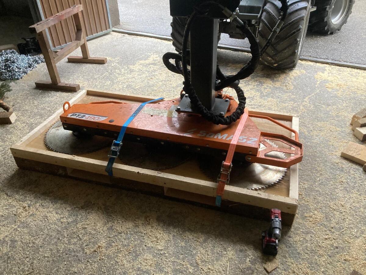 SAMASZ Astsäge für Bagger PT3-190F 3