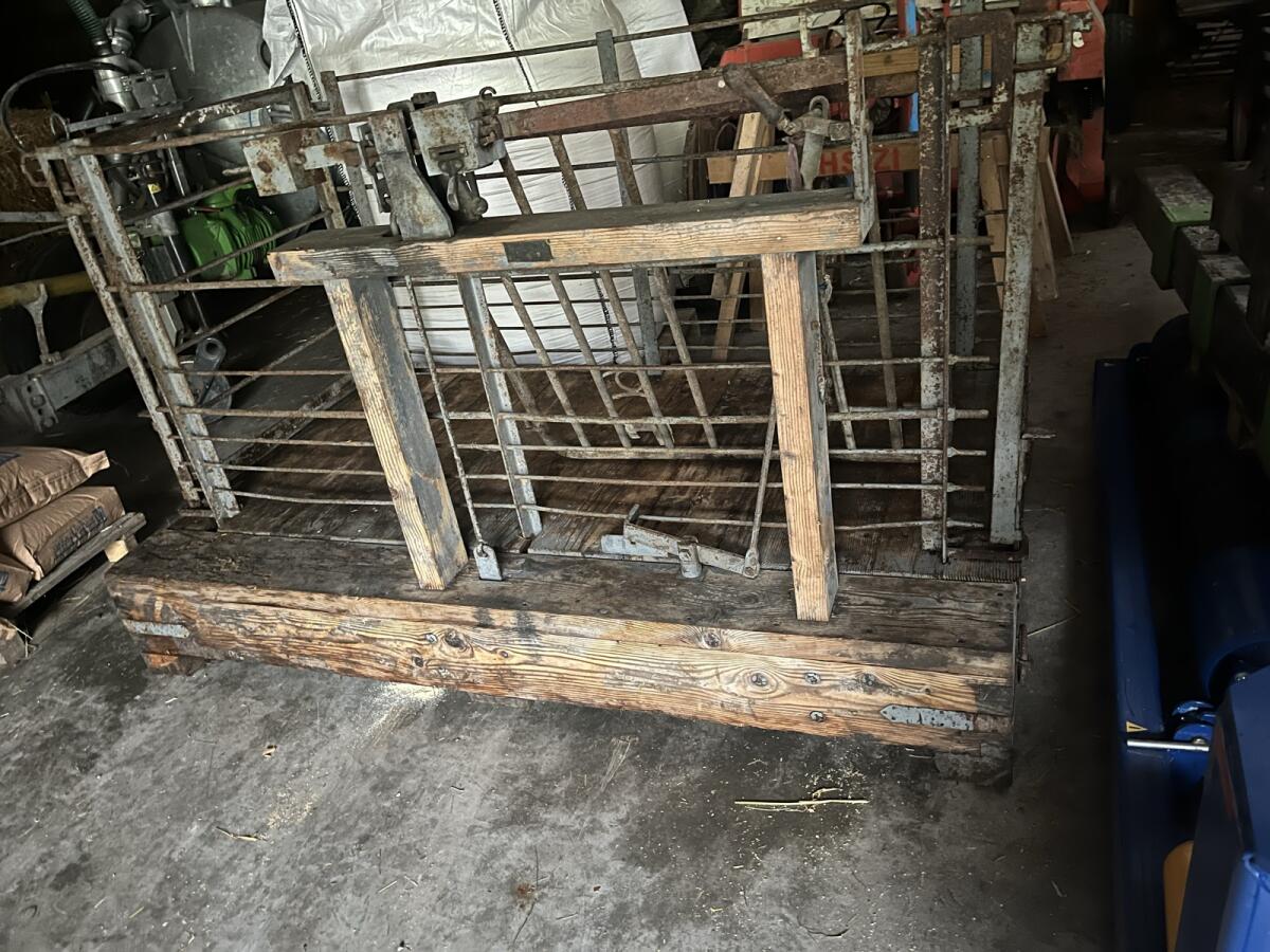 Verkaufe Viehwaage 2