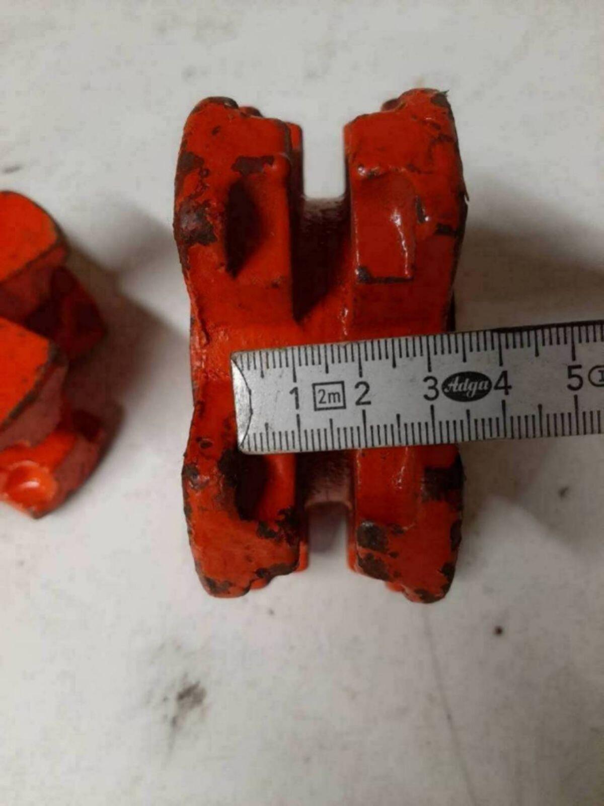 Nuss Kettenräder Taschenrad 3