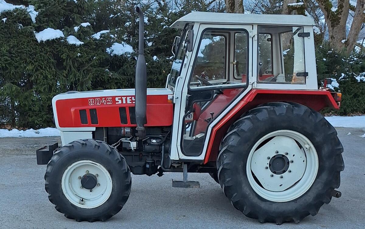 Steyr 8045 Allrad 2