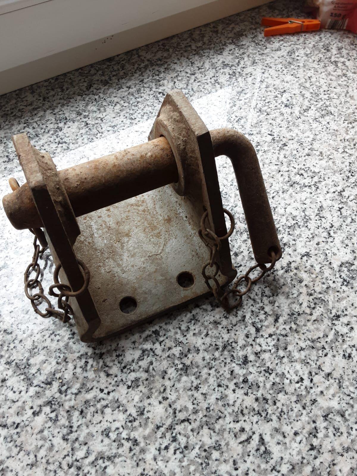 Anhängevorrichtung Steyr 15er 3