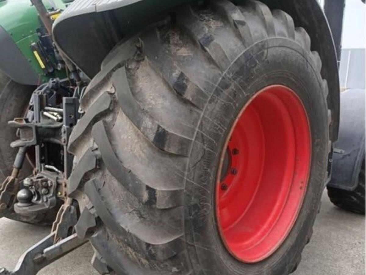 2010 Fendt 209TMS Traktor 3