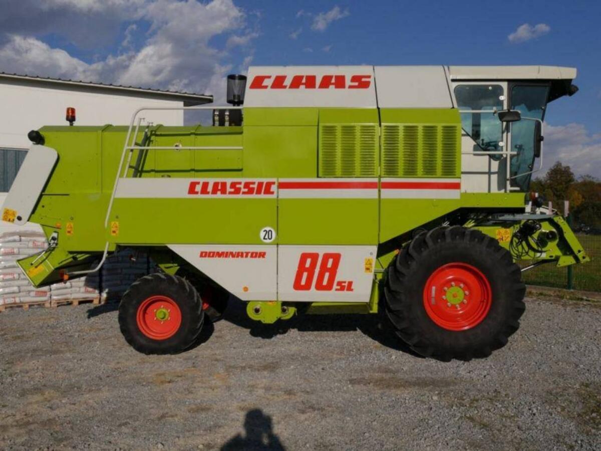 Mähdrescher Claas Dominator 1