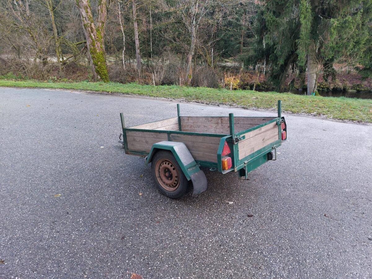 Autoanhänger ungebremst 3