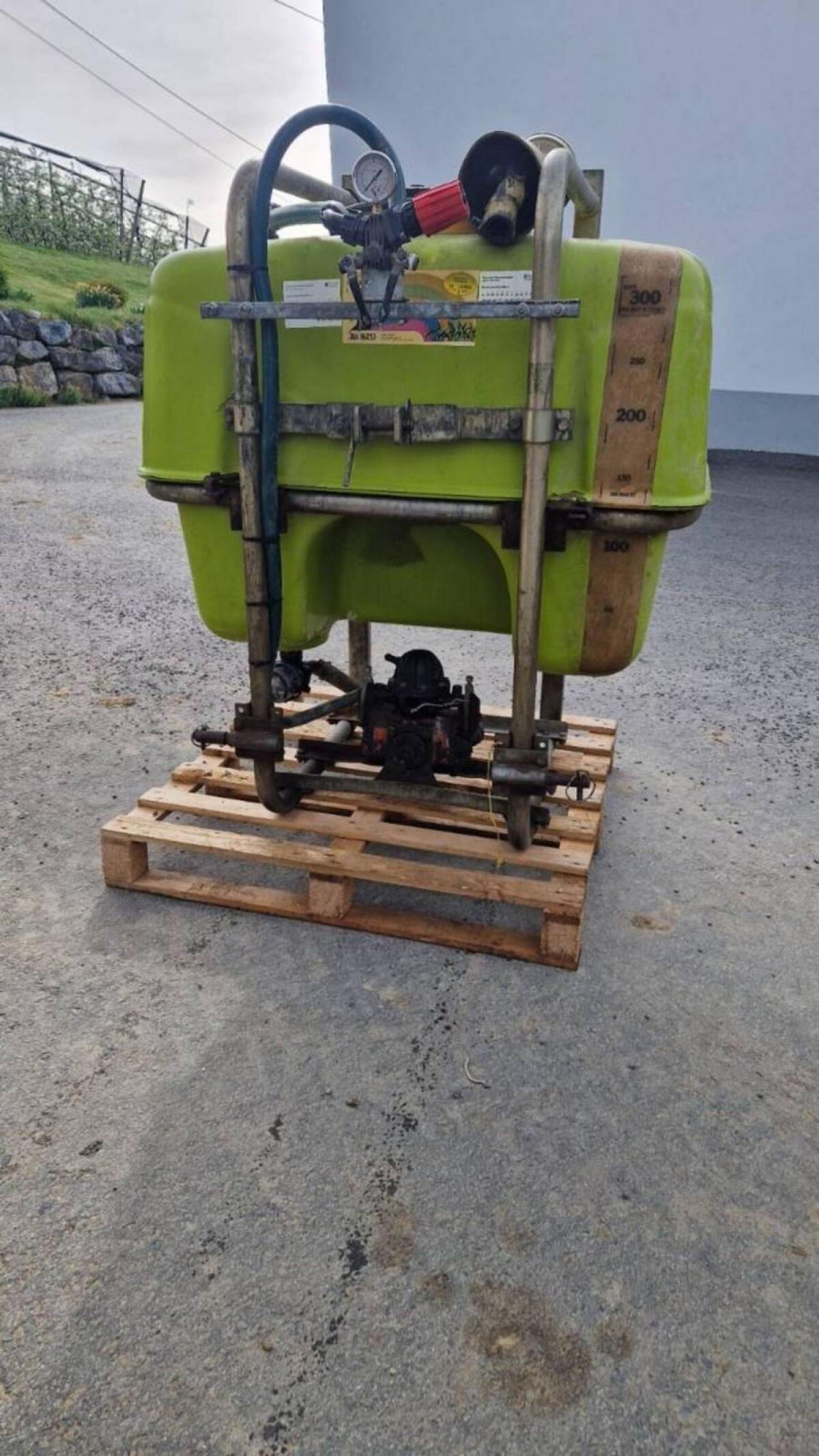 Herbizidfass 300 l 1