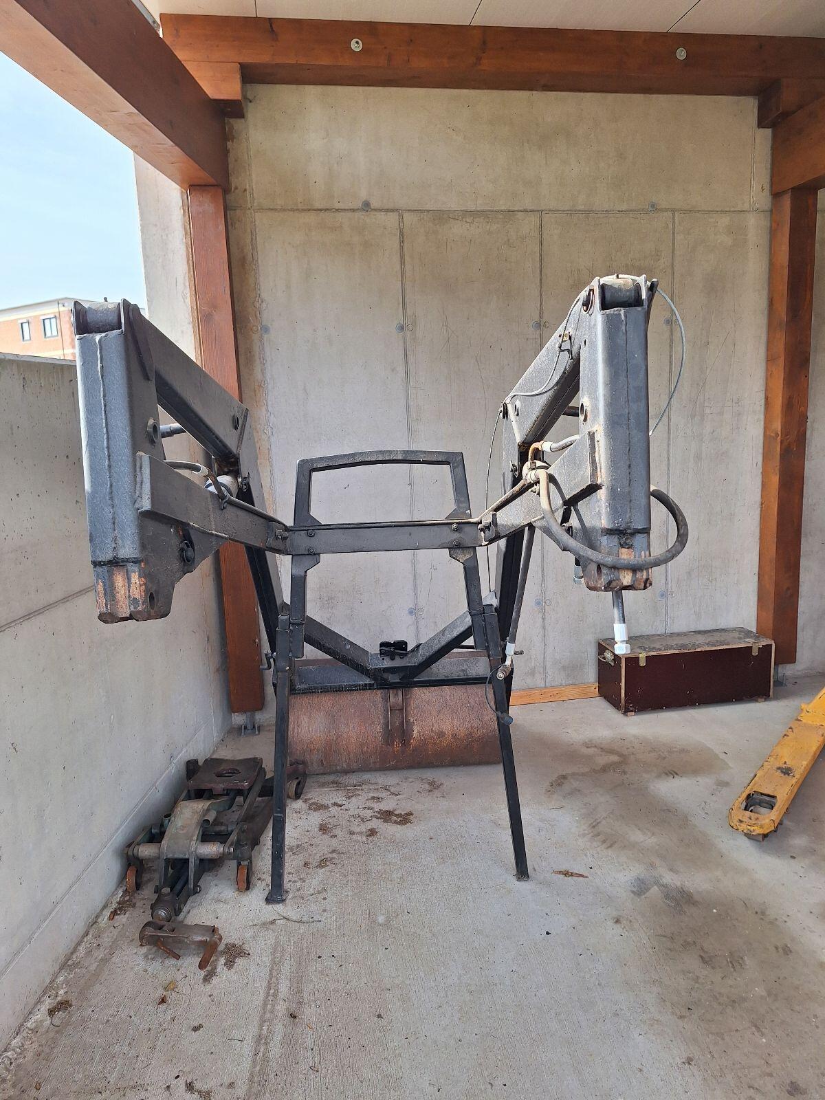 Frontlader Hauer Oberrahmen N 2