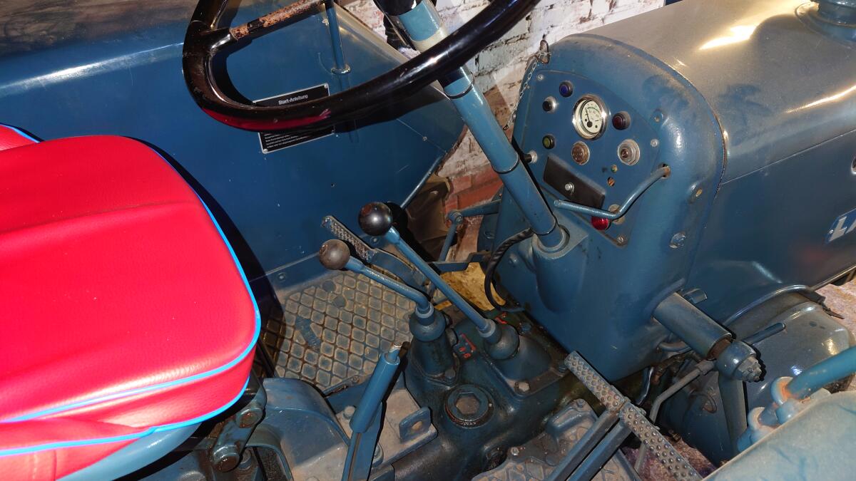 Lanz Bulldog D2816 Volldiesel, Bj. 1995 2