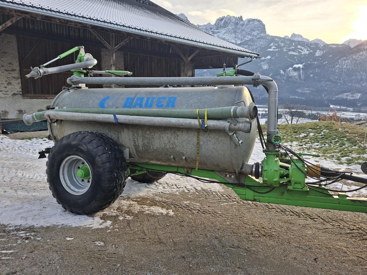 Bauer Hochdruckgüllefass 2