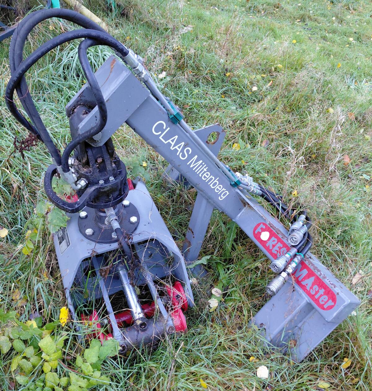 Forstzange, Rückezange, Verladezange 1