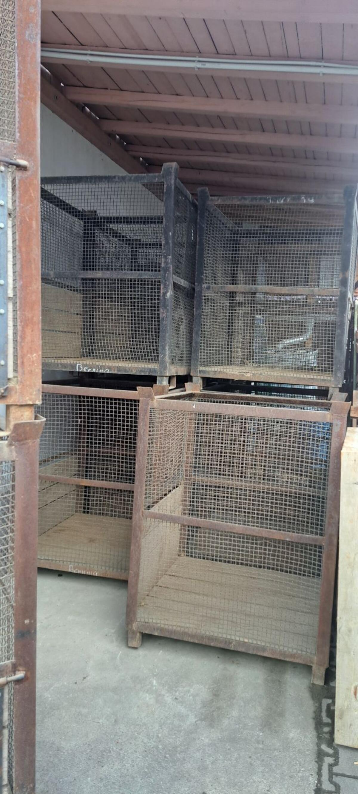 Kartoffelkisten aus Eisen 1