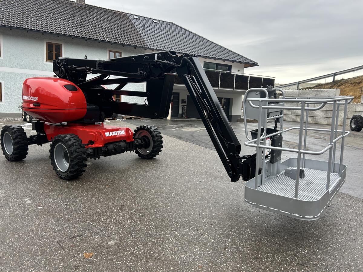 Arbeitsbühne, Hubsteiger Manitou 160 ATJ 2