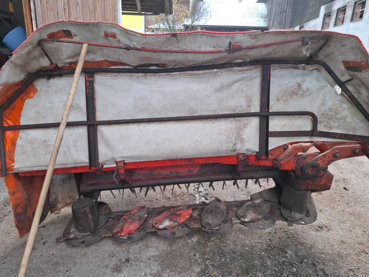 Kuhn Mähwerk FC 240 P 2