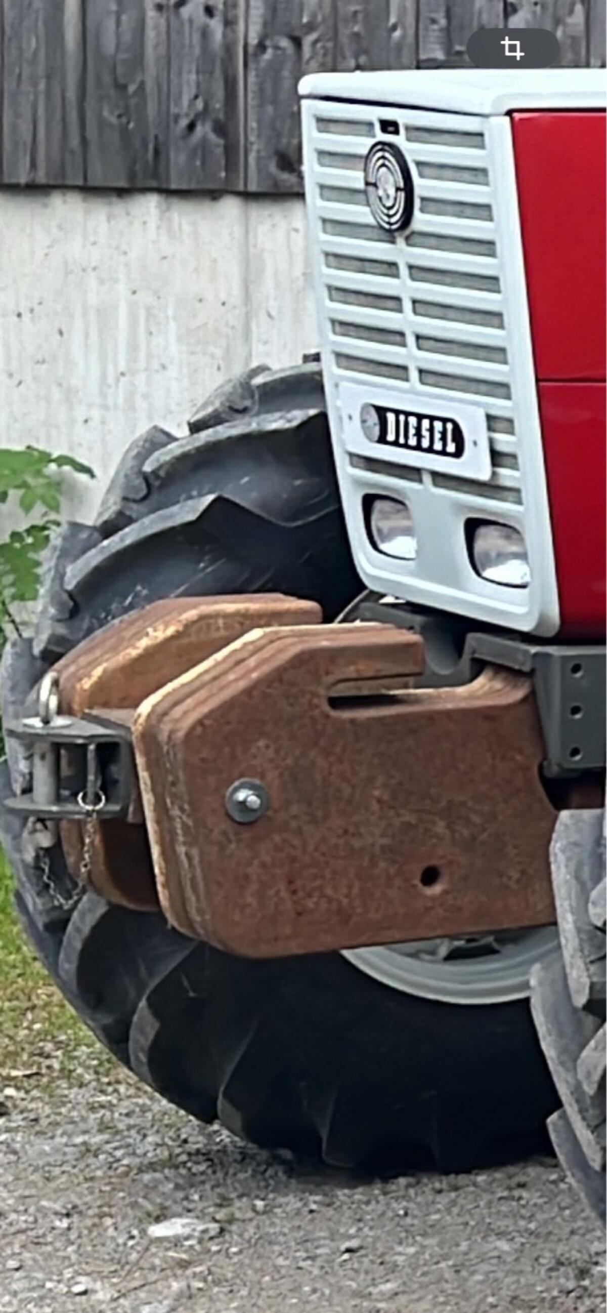 Steyr Plus Frontgewichte 2