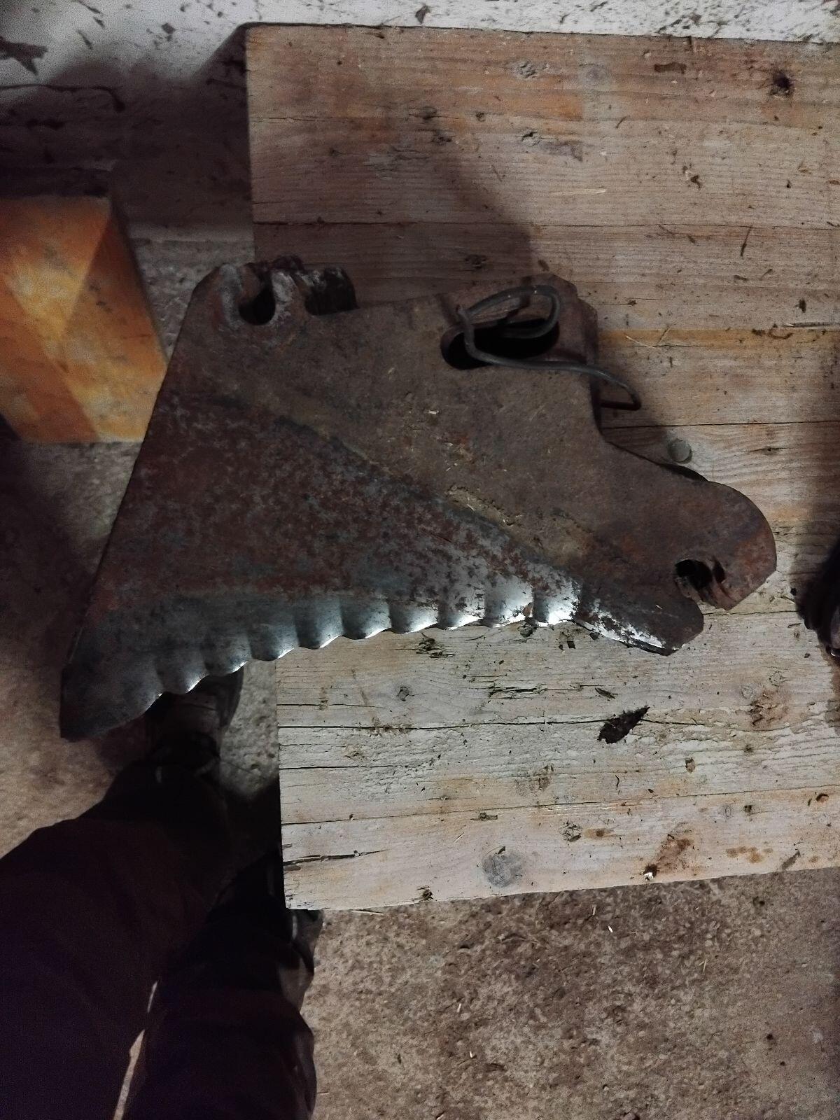 Verkaufe Mengele Garant Messer gebraucht 2