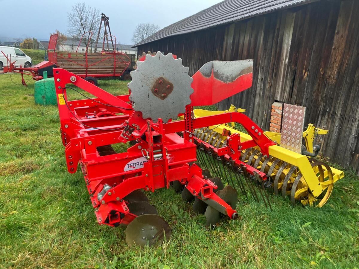 Scheibenegge Pöttinger TERRA Disc 3000 3