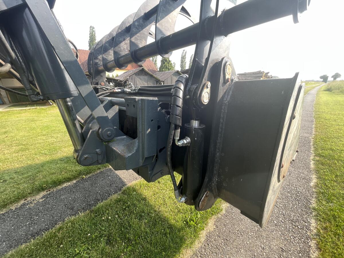 Greifschaufel "Pelikan-Gebiss" 220 2