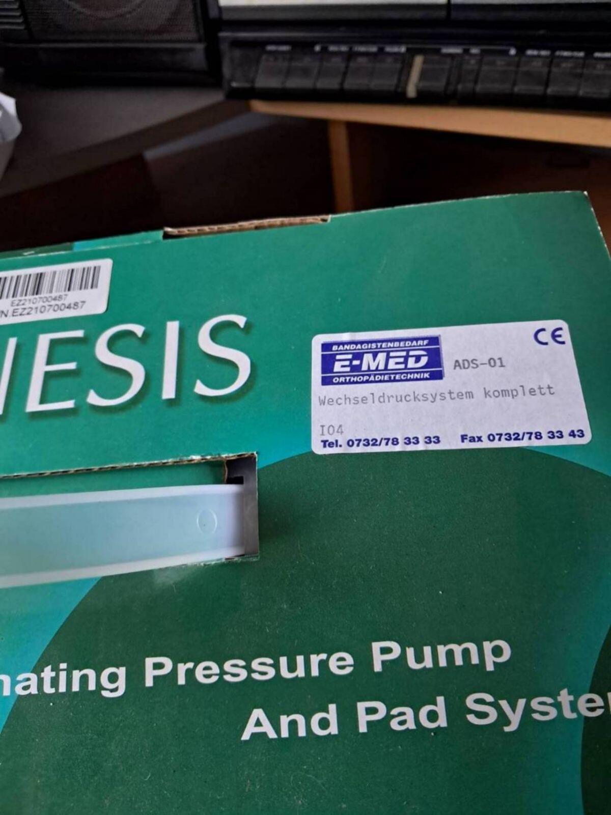 Genesis Wechseldruckmatratze 2