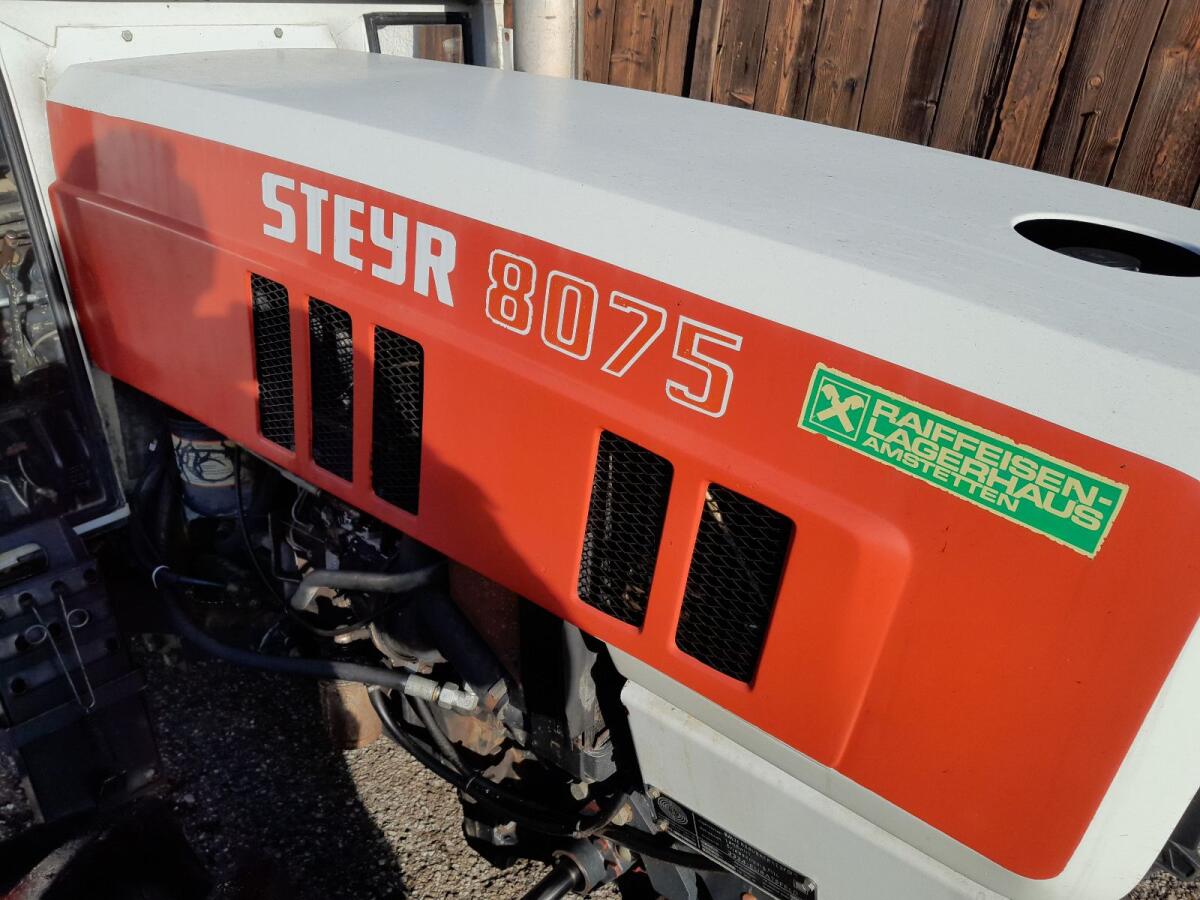 Steyr 8075 Allrad 1